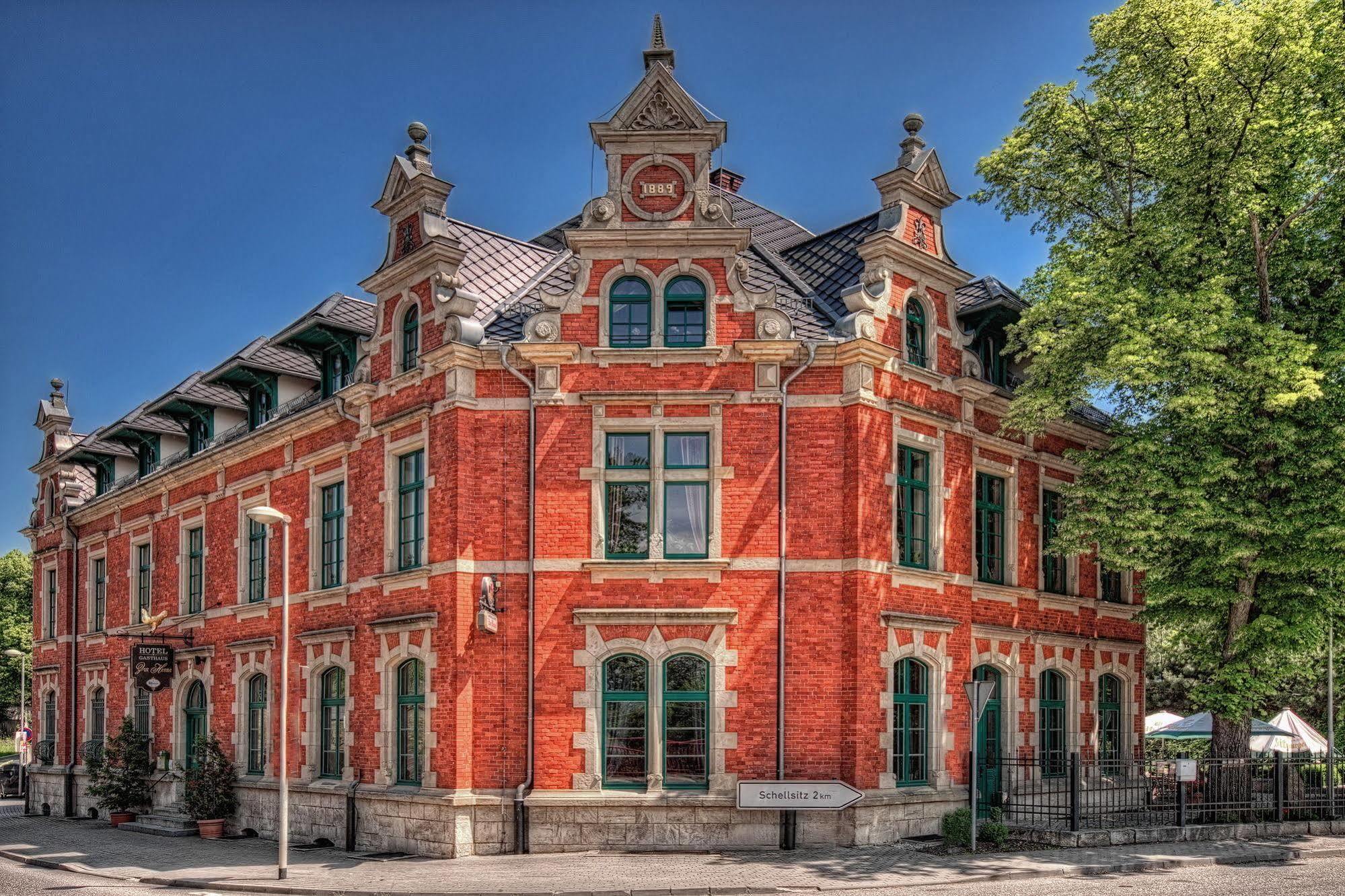 Hotel zur Henne Naumburg  Exterior foto